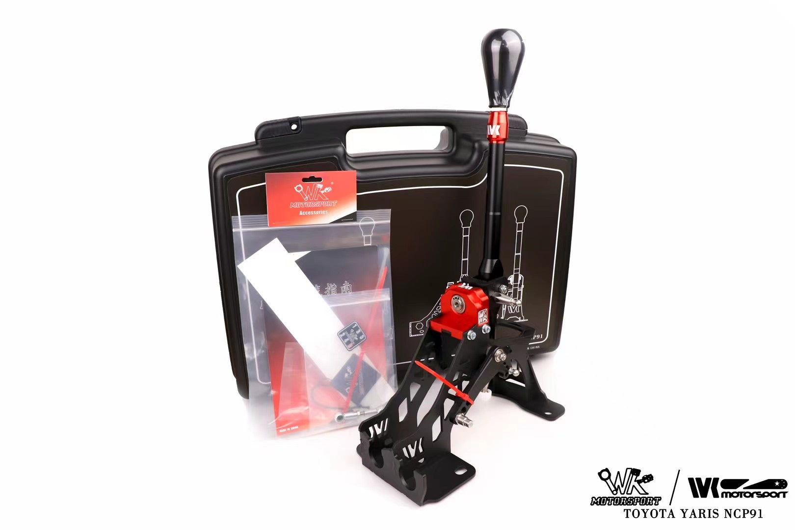 WK Motorsport Toyota Echo/Vitz/Yaris NCP91 NCP131 XP150 Short Shifter